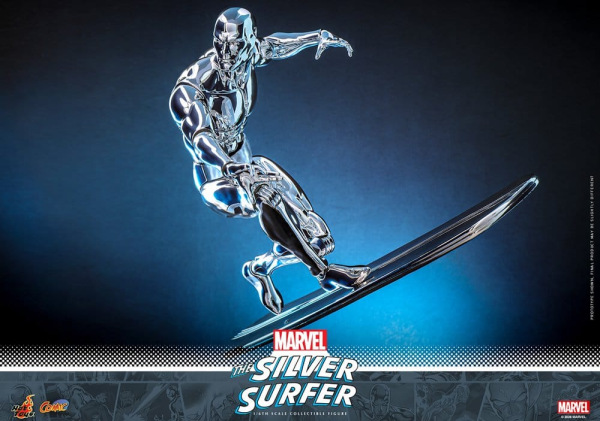 Marvel Action Figure 1/6 Silver Surfer 32 cm 6