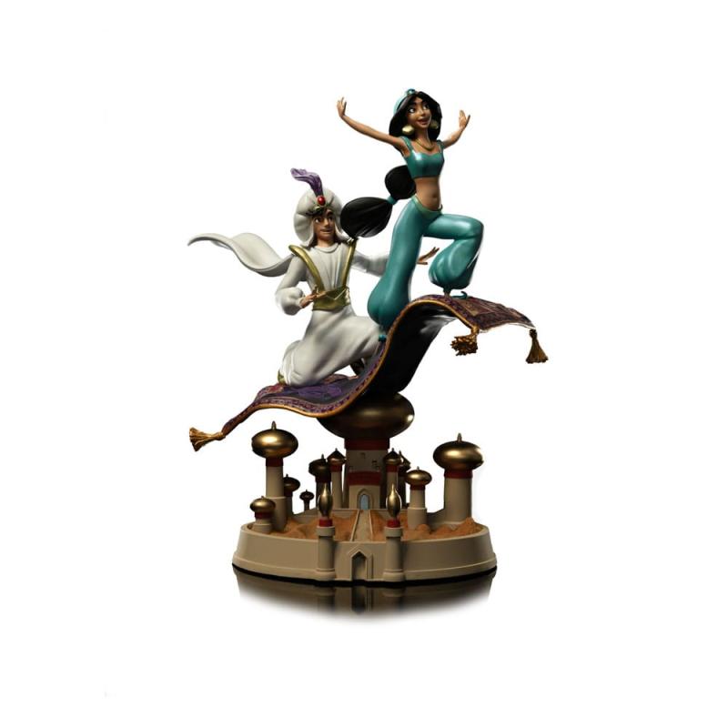 Disney: Aladdin and Yasmine 1/10 Scale Statue - Iron Studios