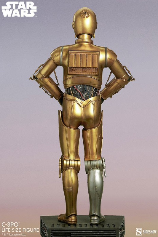 Star Wars Life-Size Statue C-3PO 188 cm 11