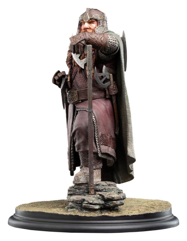 The Lord of the Rings Statue 1/6 Gimli, Hunter of the Plains 27 cm 11