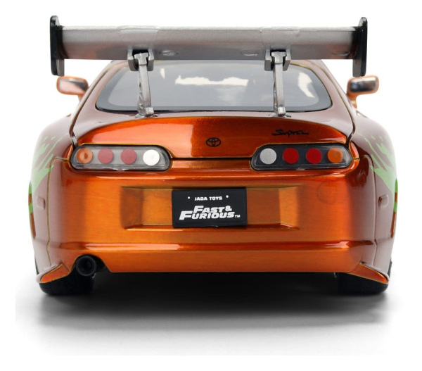 Fast & Furious Diecast Model 1/24 Anniversary Toyota Supra 9 cm 5