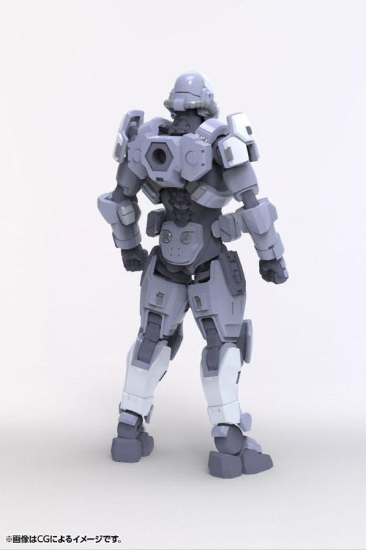 Hexa Gear Plastic Model Kit 1/24 Governor Para-Spawn Sentinel Ver 2.0 8 cm