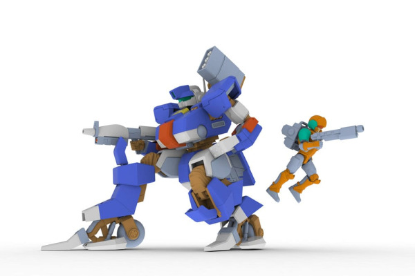 Wolf Fang Kuuga 2001 Plastic Model Kit 1/35 TYPE01 Soryu 13 cm 2