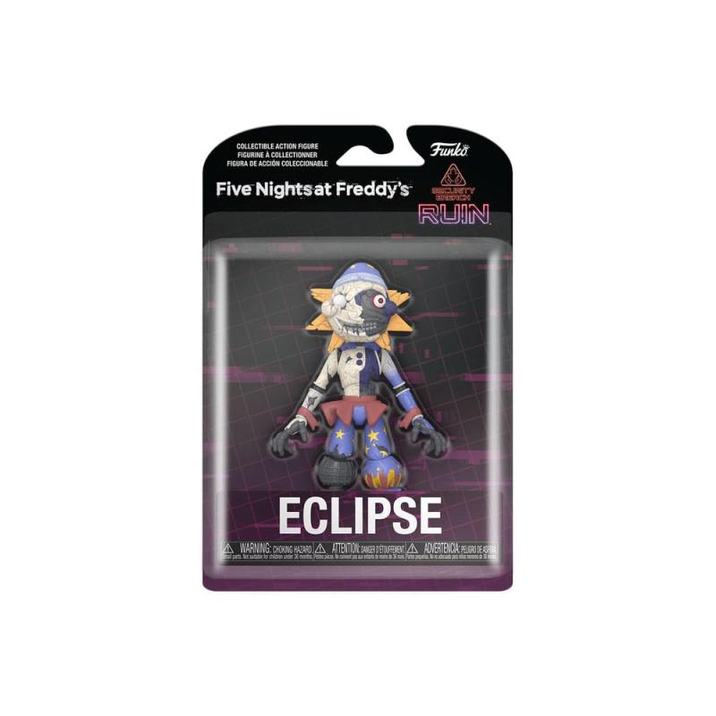Five Nights at Freddy's: Security Breach - Ruin Action Figure Eclipse 13 cm