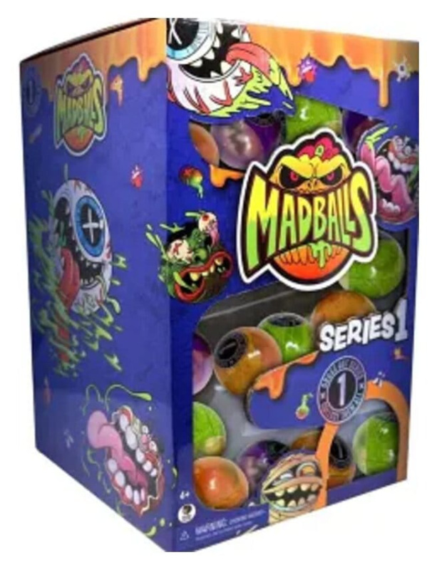Mad Balls Bouncy Balls Display (40) 4