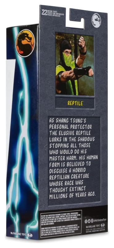 Mortal Kombat Klassic Action Figure Reptile (Invisible) 18 cm 13