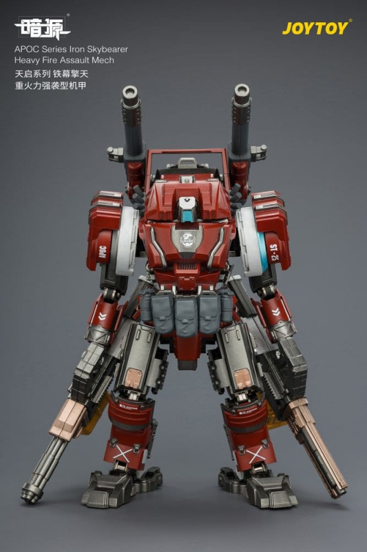 Dark Source APOC Series Action Figure Iron Skybearer Heavy Fire Assault Mech ST-8625 17 cm 13