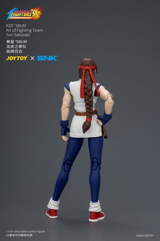 The King of Fighters '98 Ultimate Match Action Figure Yuri Sakazaki (Art of Fighting Team) 12 cm 11