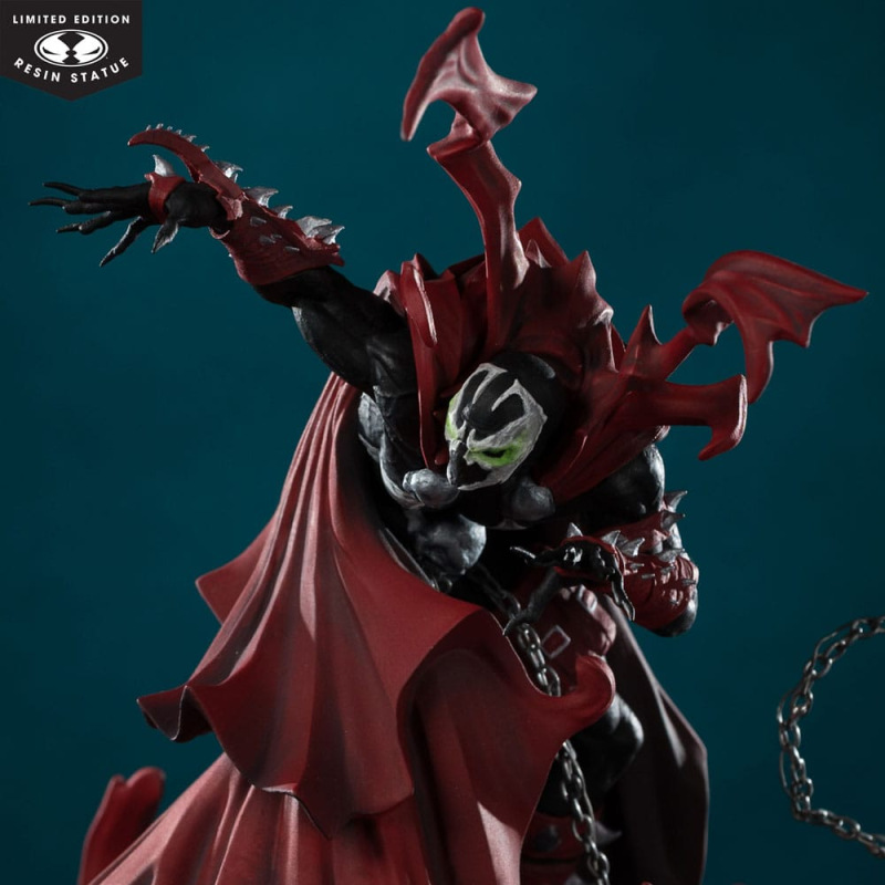 Spawn Statue 1/10 Spawn Inspired by the Art of Greg Capullo (Black White & Red All Over) 21 cm 7