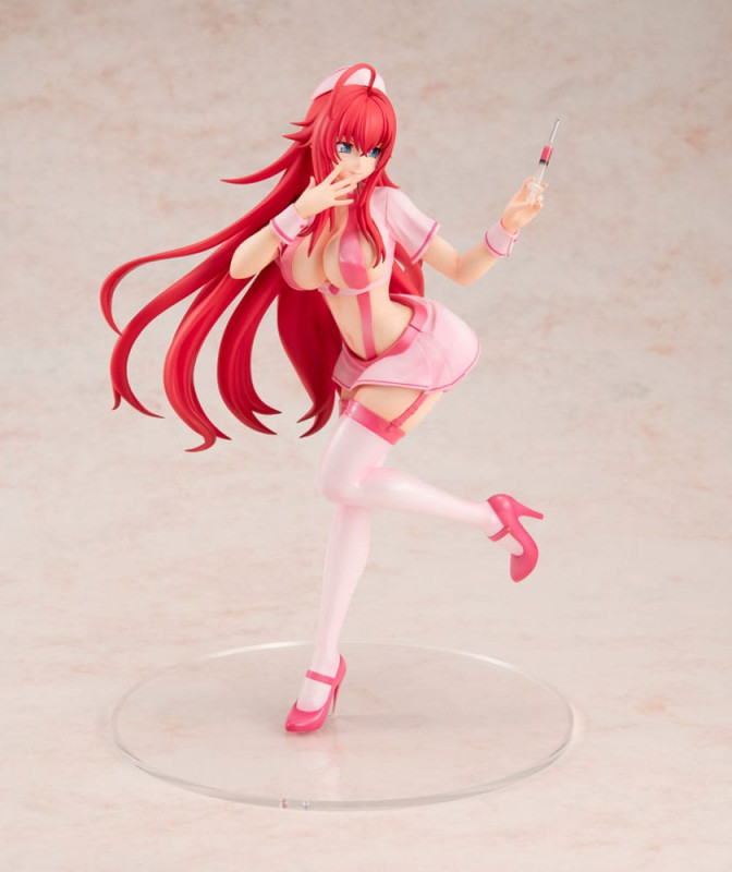 High School DxD Hero PVC Statue 1/7 Rias Gremory Nurse Ver. 24 cm 4