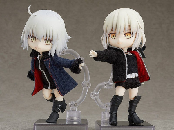 Fate/Grand Order Nendoroid Doll Action Figure Avenger/Jeanne d'Arc (Alter) Shinjuku Ver. 14 cm 6