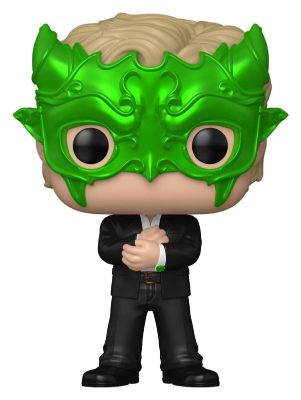 Into the Darkness POP! Books Vinyl Figure Mr. Strickland 9 cm