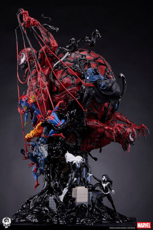 Marvel Fine Art Bust Maximum Carnage 63 cm 13