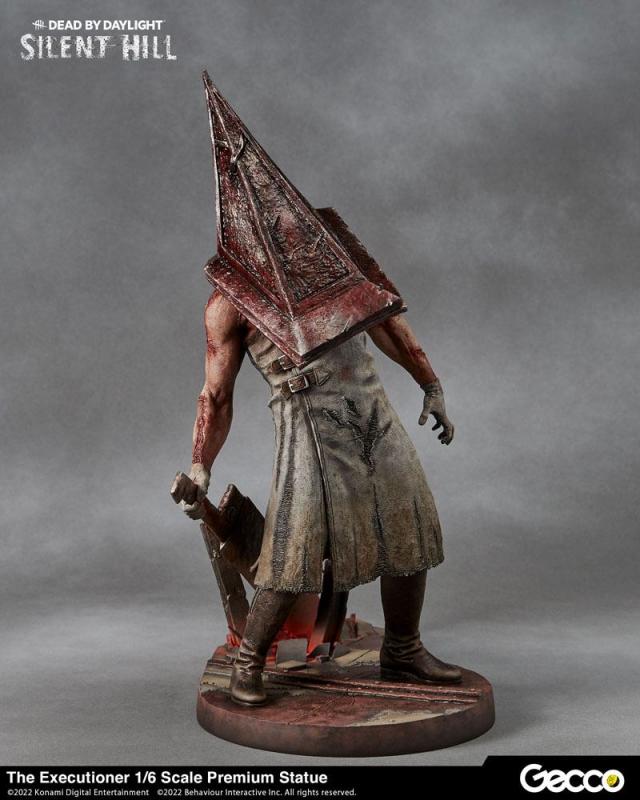 Dead By Daylight Silent Hill Chapter: The Executioner 1/6 Statue - Gecco