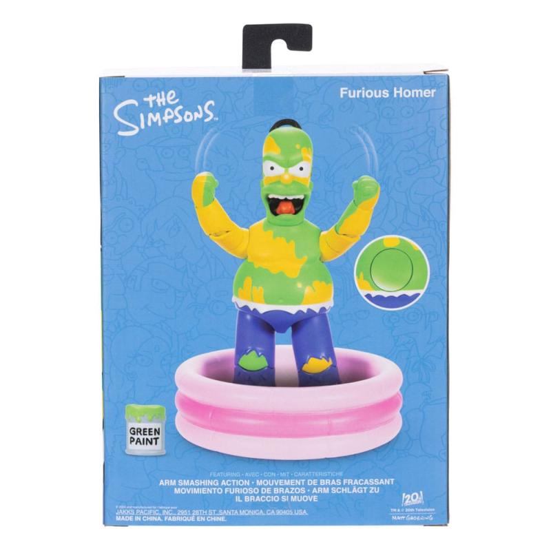 Simpsons Premium Action Figure Furious Homer 13 cm 4