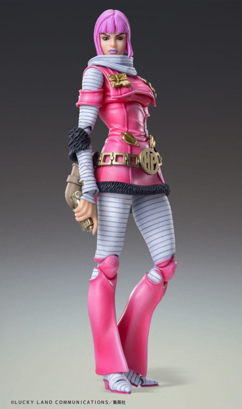 JoJo's Bizarre Adventure Part 7: Steel Ball Run Super Action Action Figure Chozokado (Hot Pants) 16 3