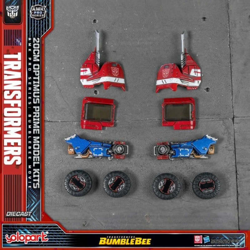Transformers: Bumblebee AMK PRO Series Plastic Model Kit Optimus Prime 20 cm 1