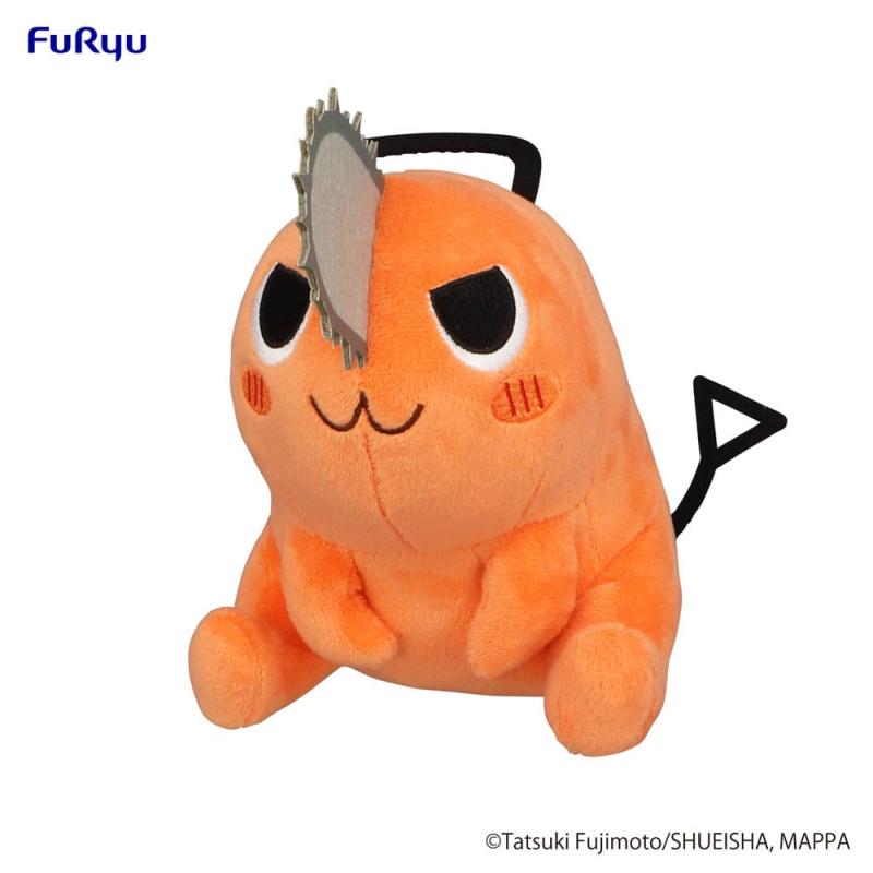 Chainsaw Man Plush Figure Pochita Sitting Naughty 20 cm 1