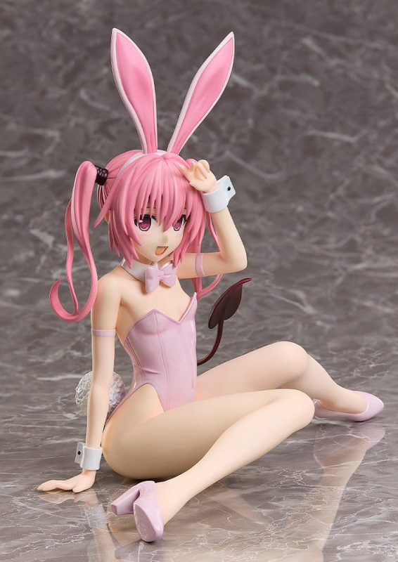 To Love-Ru Darkness PVC Figure 1/4 Nana Astar Deviluke Bare Leg Bunny Ver. 26 cm 2
