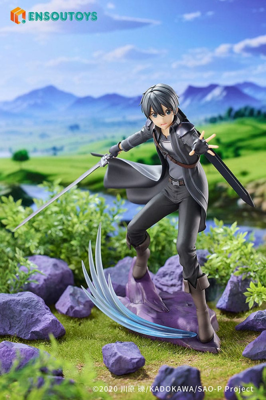Sword Art Online Statue 1/7 Progressive Scherzo of Deep Night Kirito & Asuna Set 4