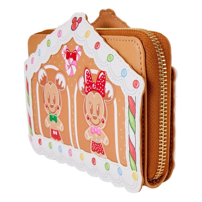 Disney by Loungefly Wallet Mickey & Friends Gingerbread House