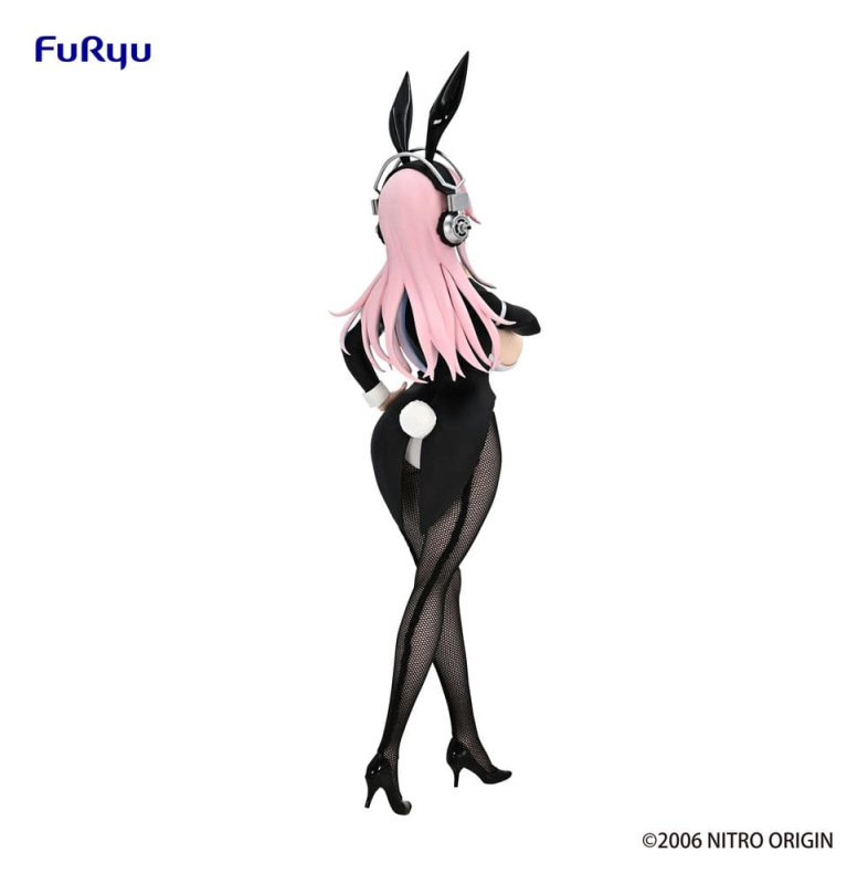Super Sonico BiCute Bunnies PVC Figure Newly Drawn Costume Tailcoat Ver. 30 cm 1