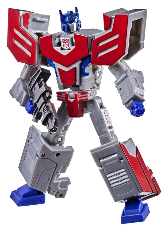 Transformers Icons Voyager Class Action Figure Optimus Prime 17 cm