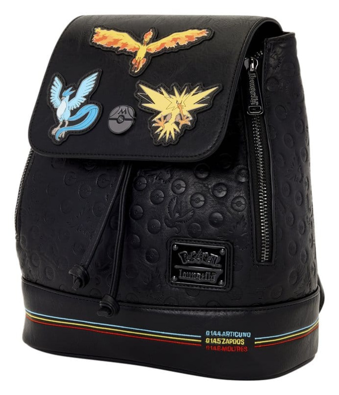 Pokémon by Loungefly Mini Backpack Legendary Birds 1