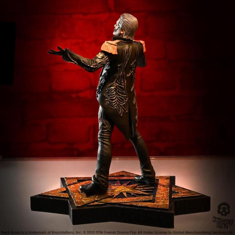 Ghost Rock Iconz Statue 1/9 Papa Emeritus IV (Military Jacket) 22 cm 7