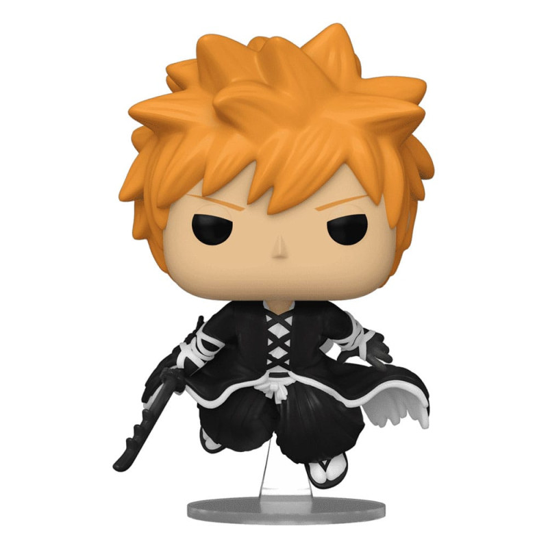 Bleach POP! Animation Vinyl Figure Ichigo Kurosaki (Getsuga Tenshou Technique) *Exclusive Version* 9