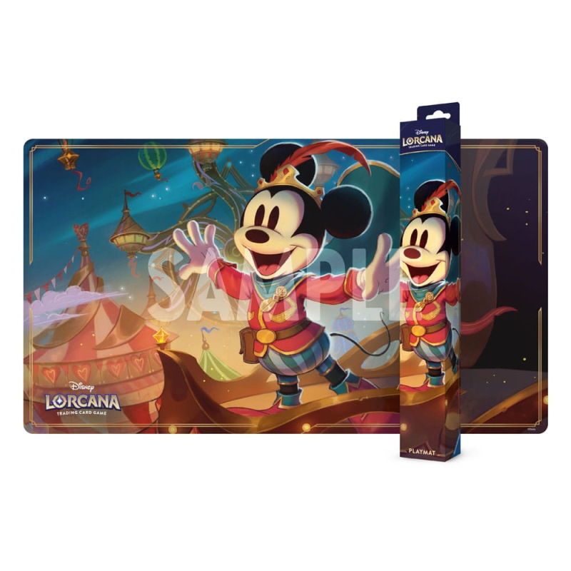 Disney Lorcana TCG Playmat Mickey Mouse 1
