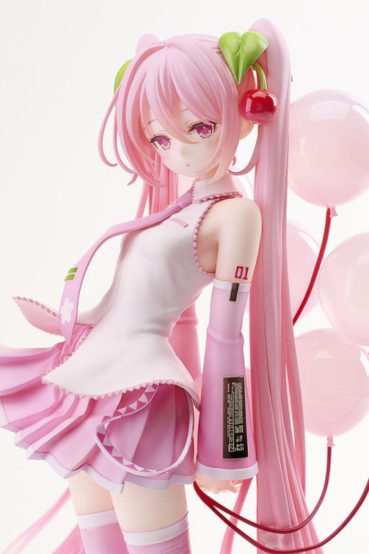 Character Vocal Series 01: Hatsune Miku G.S. Collection [SC] PVC Figure 1/7 Sakura Miku: GSC Illustr 2