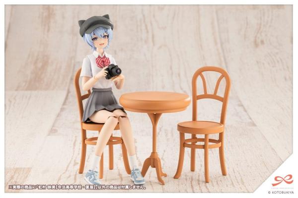 Sousai Shojo Teien Plastic Model Kit 1/10 Eimi Nijimura (Ryubu High School Summer Clothes) 16 cm