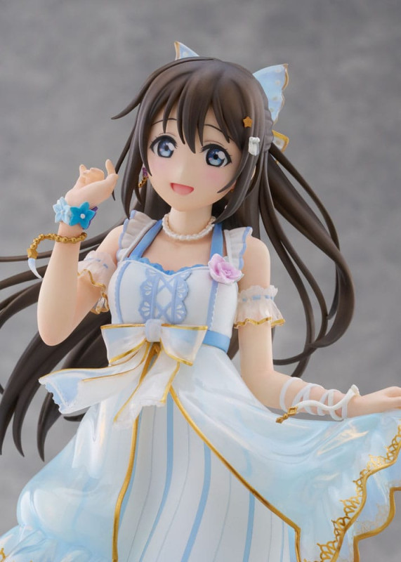 Love Live! Nijigasaki High School Idol Club PVC Statue 1/7 Osaka Shizuku 22 cm 9