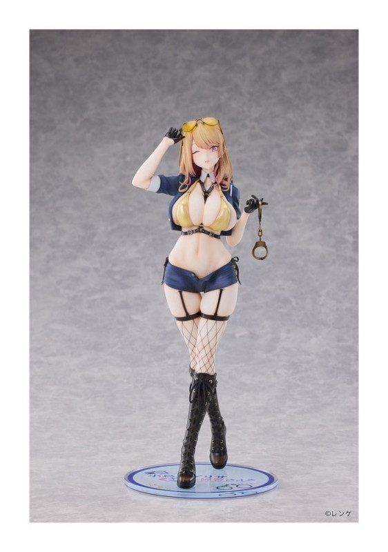 Original Character PVC Statue 1/6 Gal Policewoman Takanashi Arisa Deluxe Edition 27 cm 1