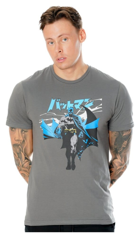 DC Comics T-Shirt Batman Manga Cape Size XXL 8