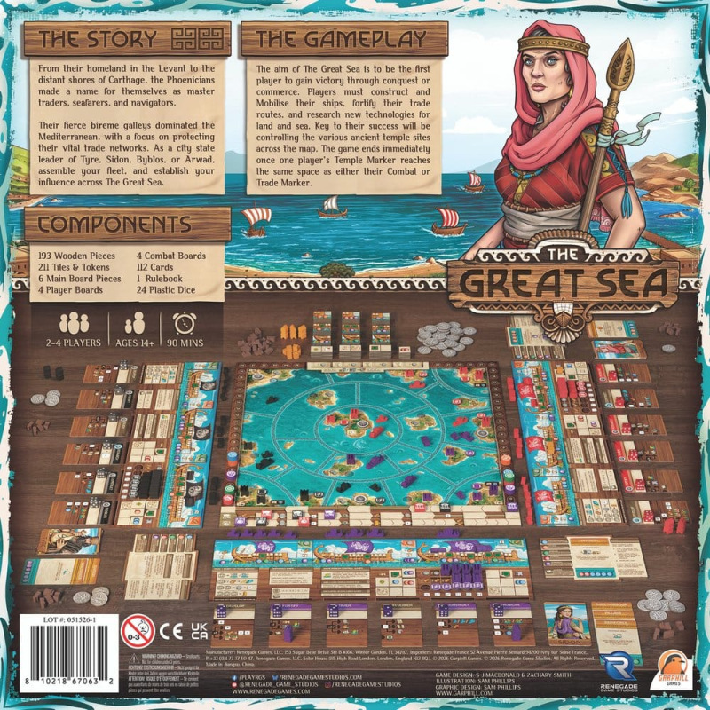 The Great Sea Board Game *English Version* 1