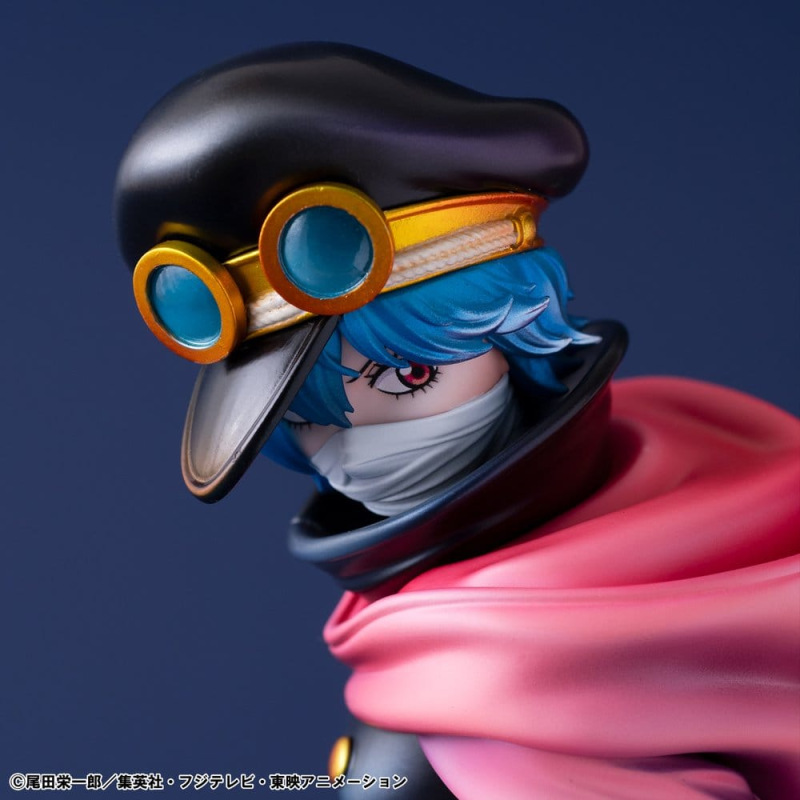 One Piece Portrait.Of.Pirates "Elevated Boost" PVC Figure Knights of God Saint Gunko 8