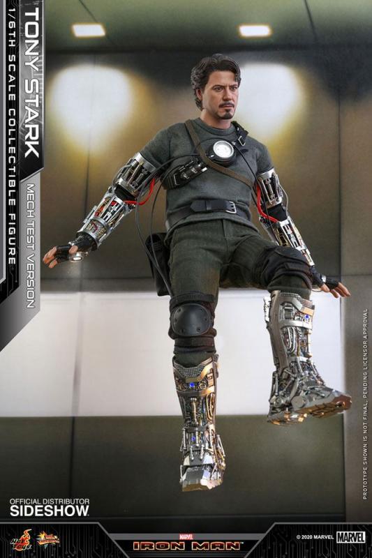 Iron Man: Tony Stark (Mech Test Version) - Figure 1/6  - Hot Toys