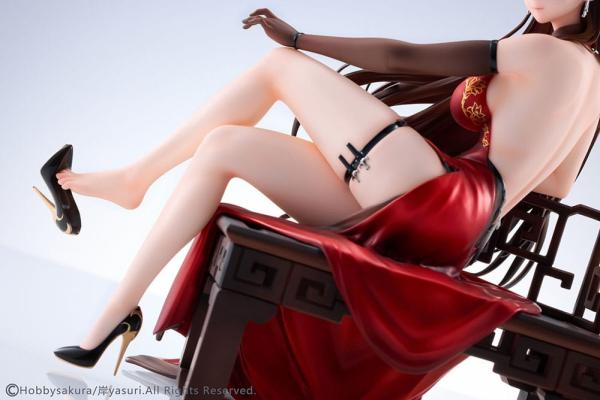 Original IllustrationPVC Statue 1/6 Moen Dress Ver. 21 cm