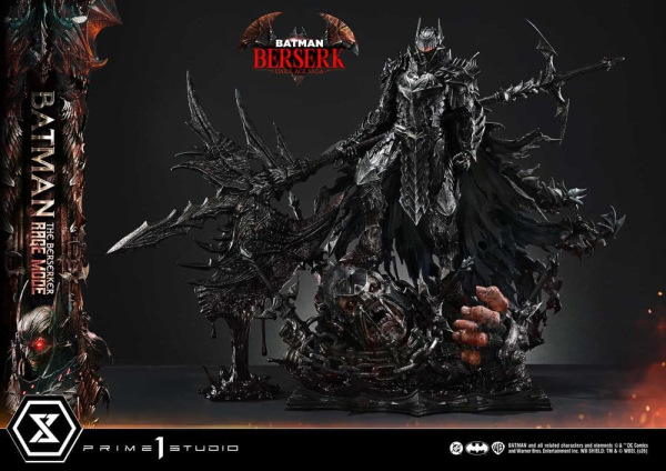 DC Comics Premium Masterline Series Statue 1/4 Batman (Comics) Batman: The Berserker Rage Mode 82 cm 4