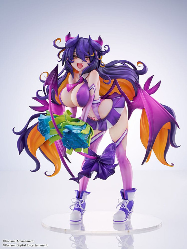 Original Character PVC Statue 1/7 Bomber Girl Prune Succubus Cheer Costume Ver. 22 cm 11