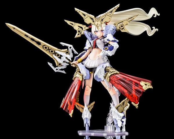 Megami Device Plastic Model Kit 1/1 Buster Doll Paladin (Reproduction) 18 cm 5