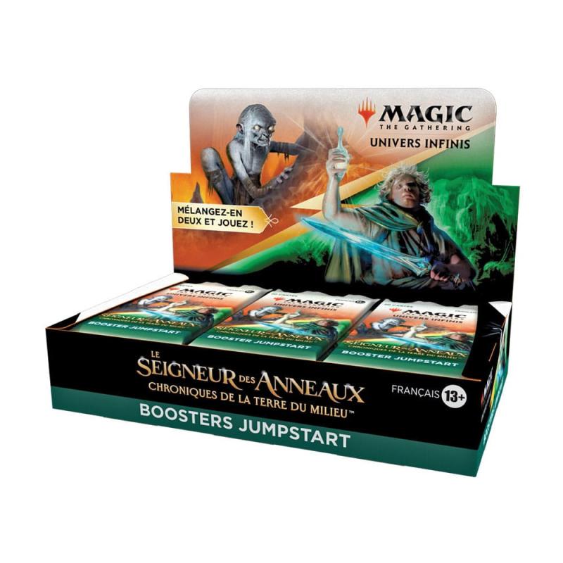 Magic the Gathering Le Seigneur des Anneaux : chroniques de la Terre du Milieu Jumpstart Booster Dis