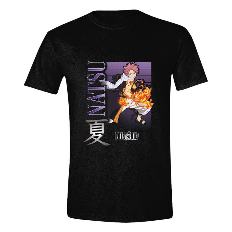 Fairy Tail T-Shirt Natsu Kanji