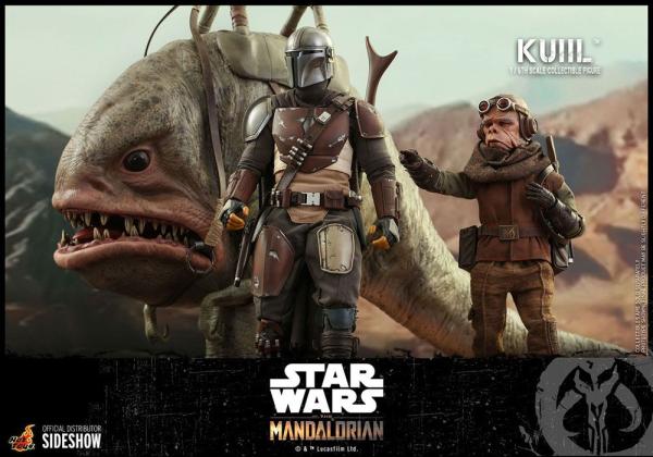 Star Wars The Mandalorian Action Figure 1/6 Kuiil 25 cm 7