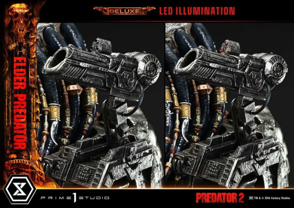 Predator 2 (Film) Museum Masterline Statue 1/3 Elder Predator DX Bonus Version 94 cm 13