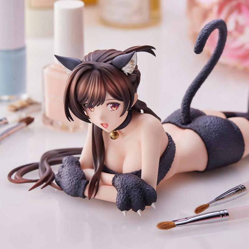 Rent a Girlfriend PVC Statue 1/7 Chizuru Mizuhara Cat Cosplay Ver. 9 cm