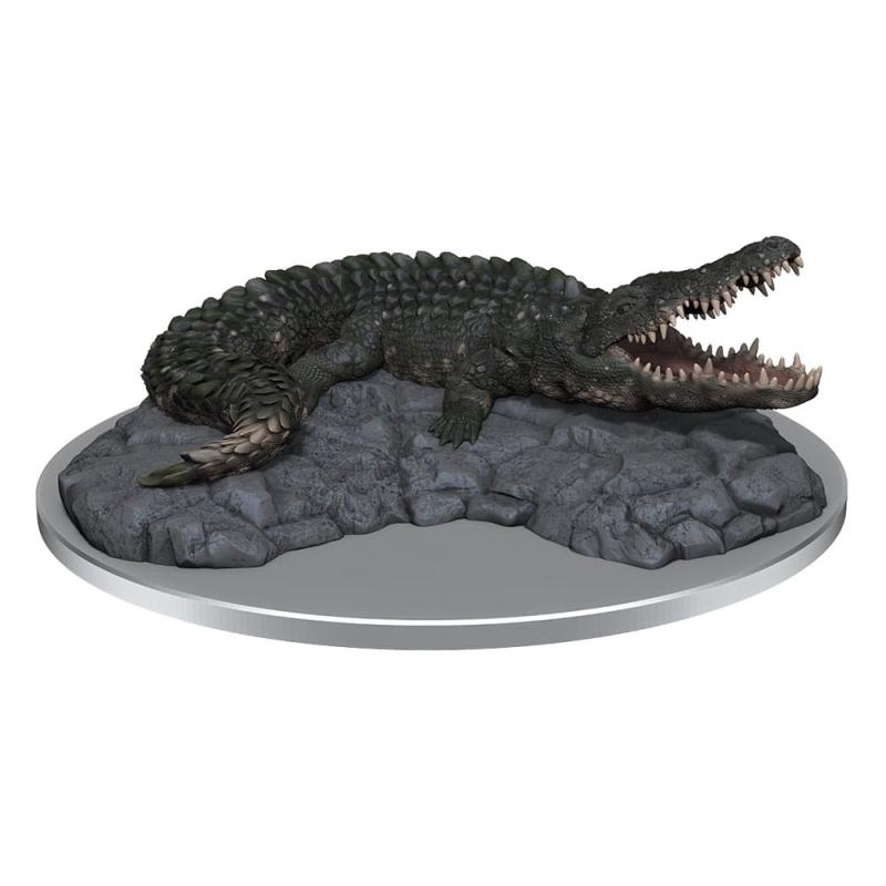 WizKids Deep Cuts Unpainted Miniature Giant Crocodile Case (2)