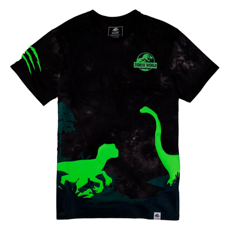 Jurassic World by Loungefly Tee T-Shirt Unisex Dinos Size M 2